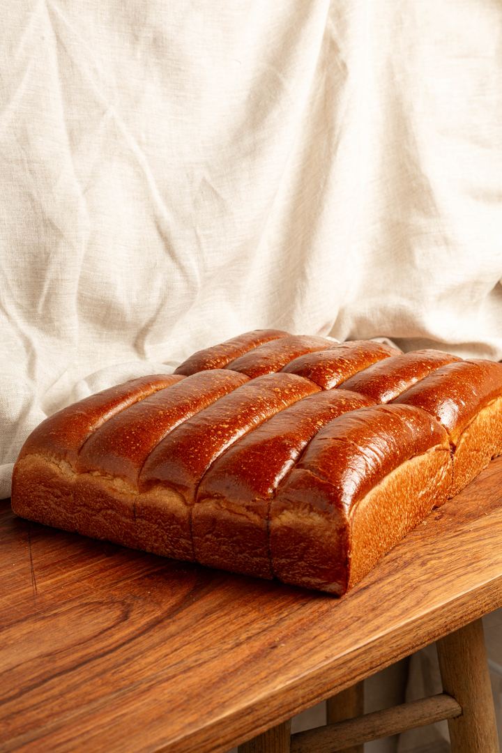 Bollos de brioche