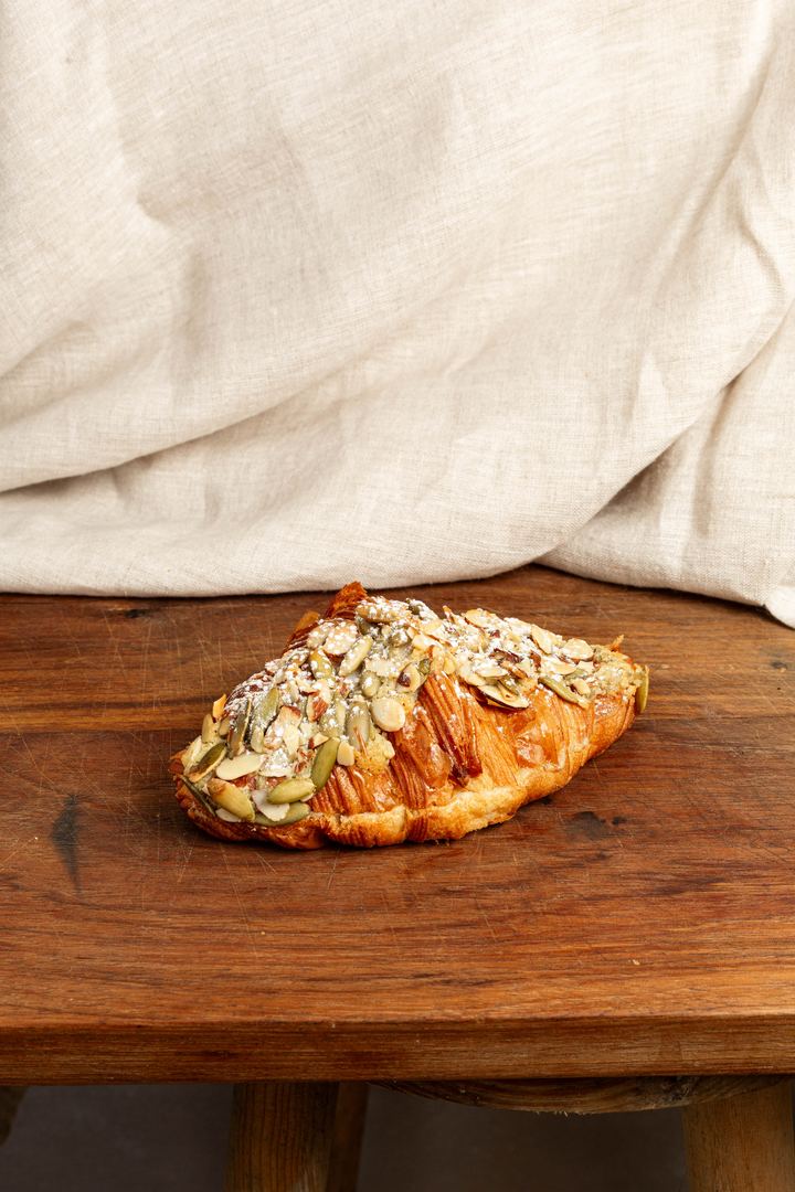 Croissant de almendra