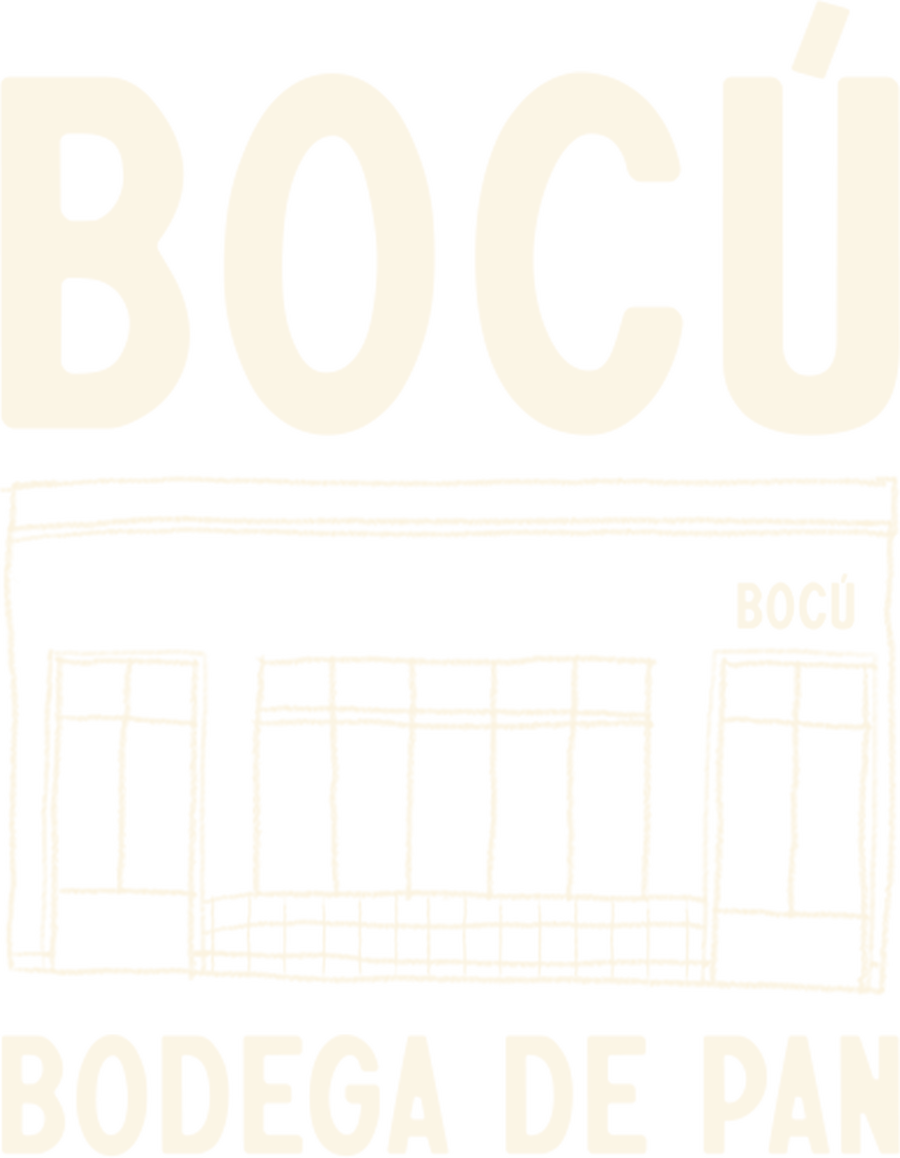 Fachada de Bocú, bodega de pan